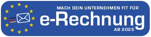 Fit für e-Rechnung - Logo