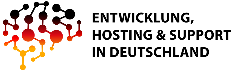 Entwicklung, Hosting & Support in Deutschland - Logo